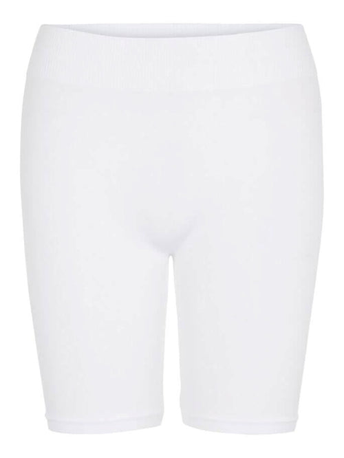 London midi shorts - Hvit - PIECES