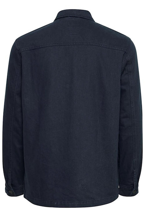 Wand Overshirt - Insignia Blue - Solid