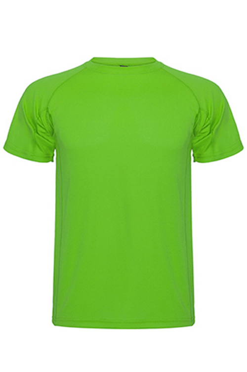 Trenings T-shirt - Grønn - TeeShoppen