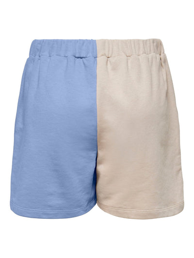 Mera Color Blocks Shorts - Sand/Blå - Jacqueline de Yong 2