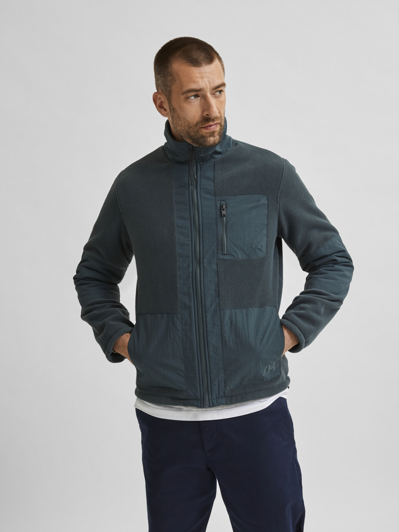 Nohr Fleece Jacket - Urban Chic - Selected Homme