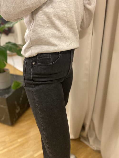 Juicy Jeans (wide leg) - Svart denim - ONLY