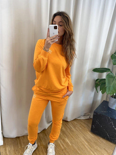 Colour Sweatpants - Oransje - ONLY 2