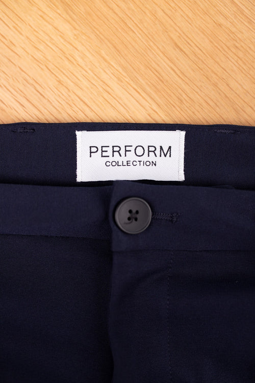 Performance Pants (Regular) - Navy - TeeShoppen