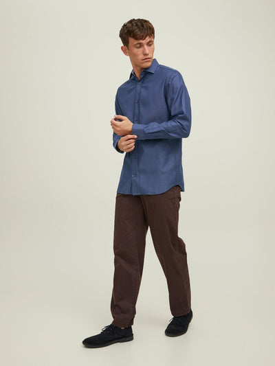 Royal Detail Skjorte - Navy Blazer - Jack & Jones 5