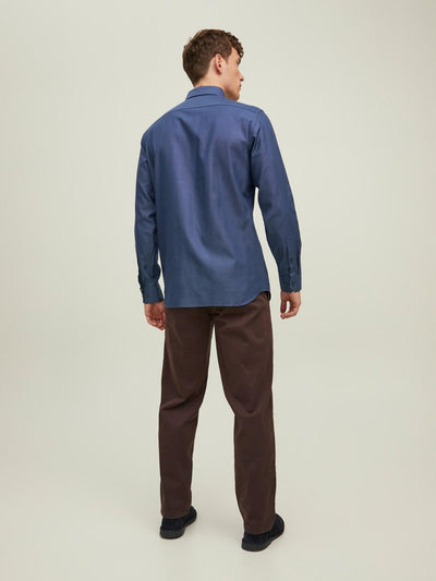Royal Detail Skjorte - Navy Blazer - Jack & Jones 6