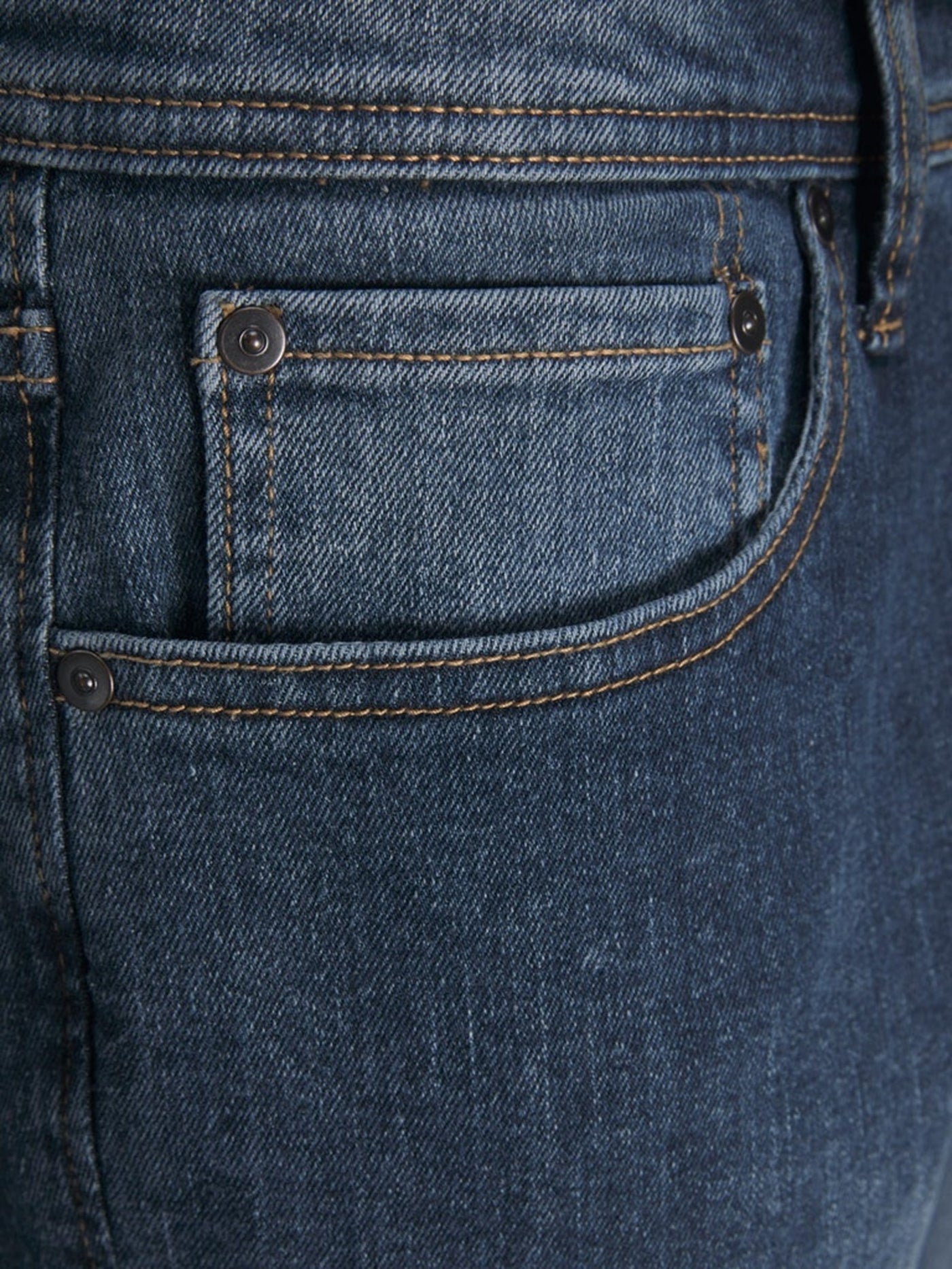 Performance Jeans (Regular) - Medium Blue Denim - TeeShoppen 13