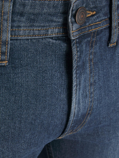 Performance Jeans (Slim) - Medium Blue Denim - TeeShoppen 11