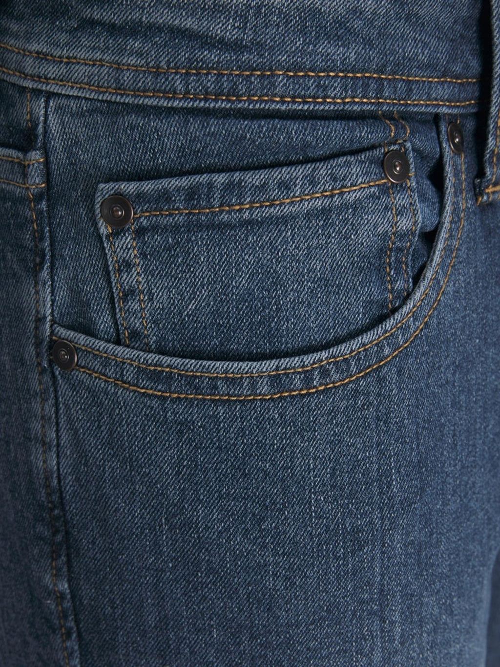 Performance Jeans (Slim) - Medium Blue Denim