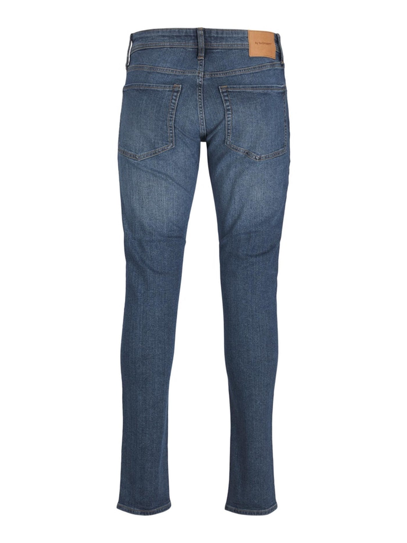 Performance Jeans (Slim) - Medium Blue Denim - TeeShoppen 9