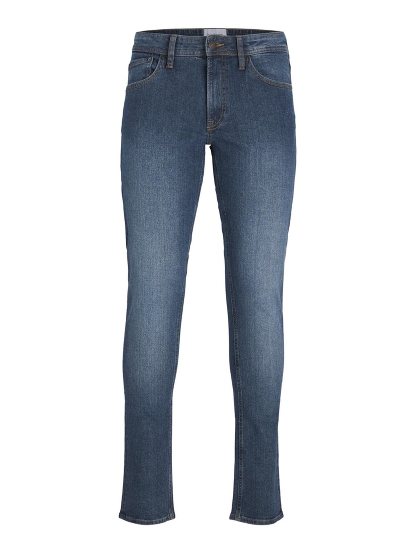 Performance Jeans (Slim) - Medium Blue Denim - TeeShoppen 8