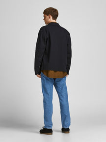 Chris jeans comfort fit - Blå Denim (regular)