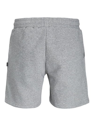 Star Sweat Shorts - Light Grey Melange - Jack & Jones 8
