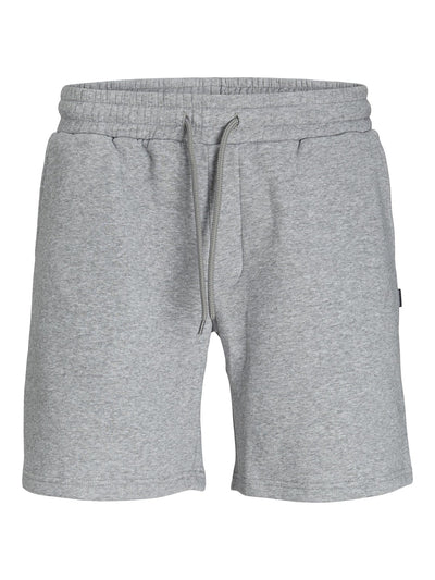 Star Sweat Shorts - Light Grey Melange - Jack & Jones 7