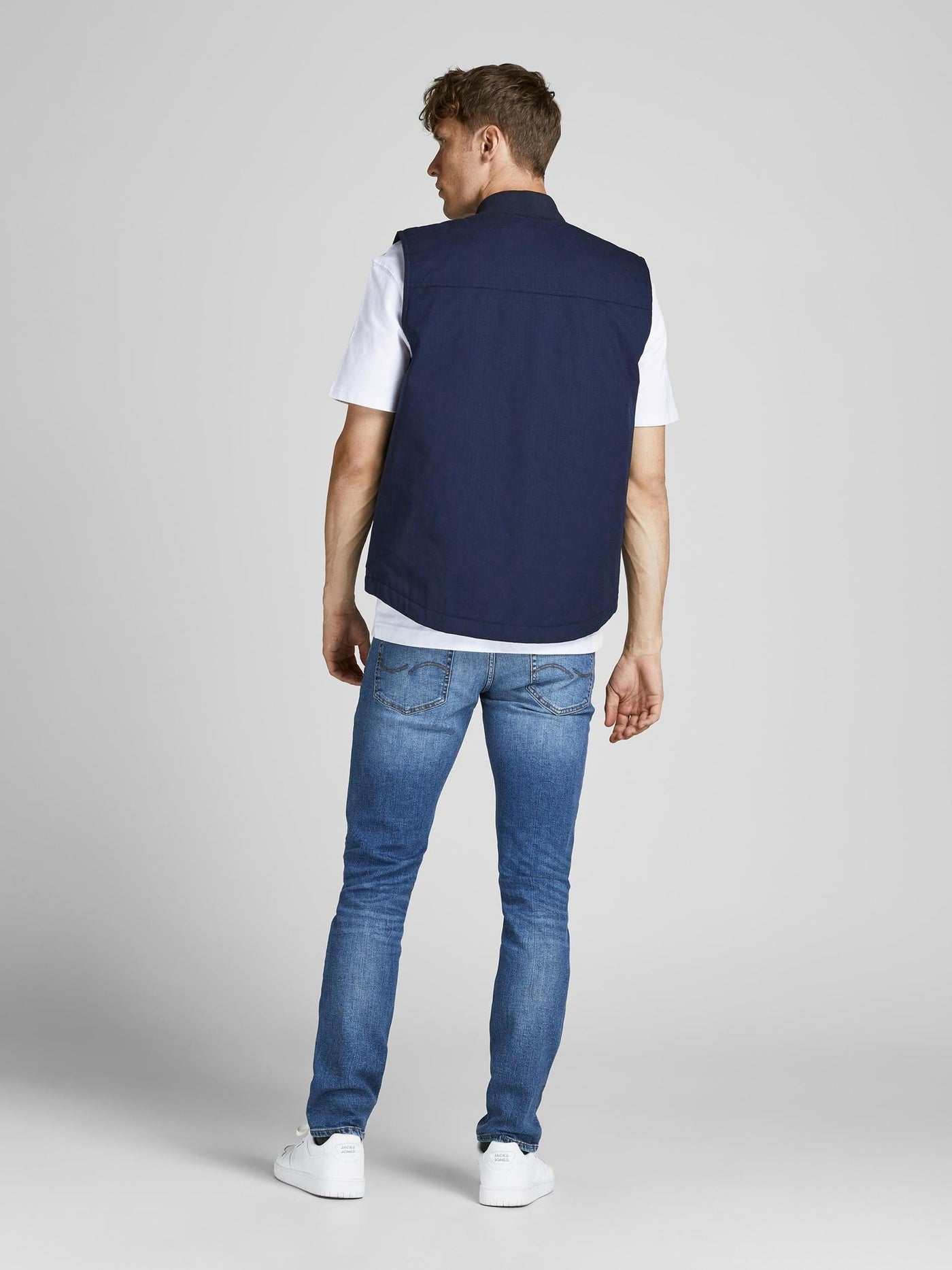Liam Original Jeans 405 - Blue Denim - Jack & Jones 3