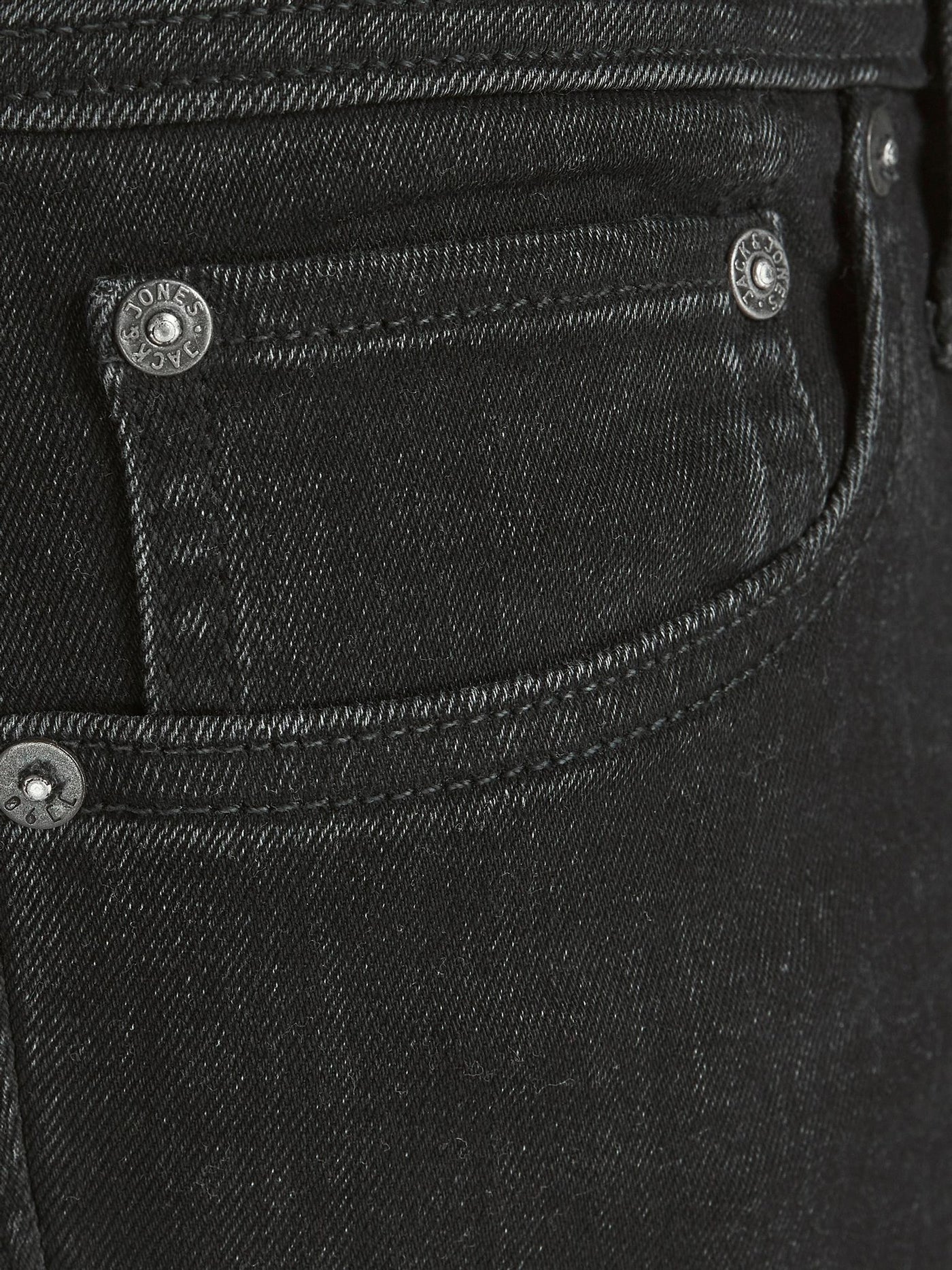 Liam Original Jeans 105 - Svart Denim - Jack & Jones 6