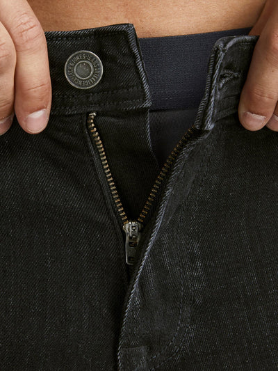 Liam Original Jeans 105 - Svart Denim - Jack & Jones 5