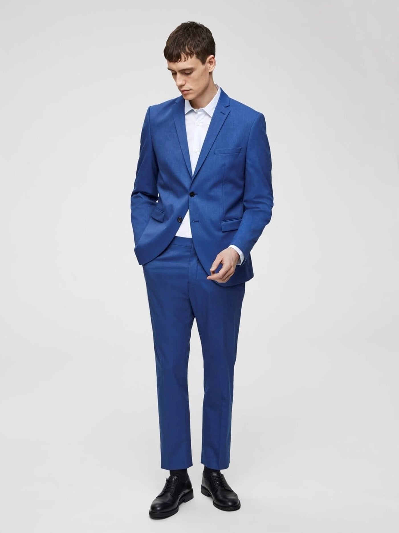 Jakkesett Slim fit - Insignia Blue - Selected Homme