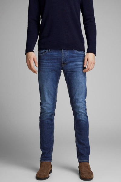 Glenn Original 814 Jeans - Denim Blå - Jack & Jones
