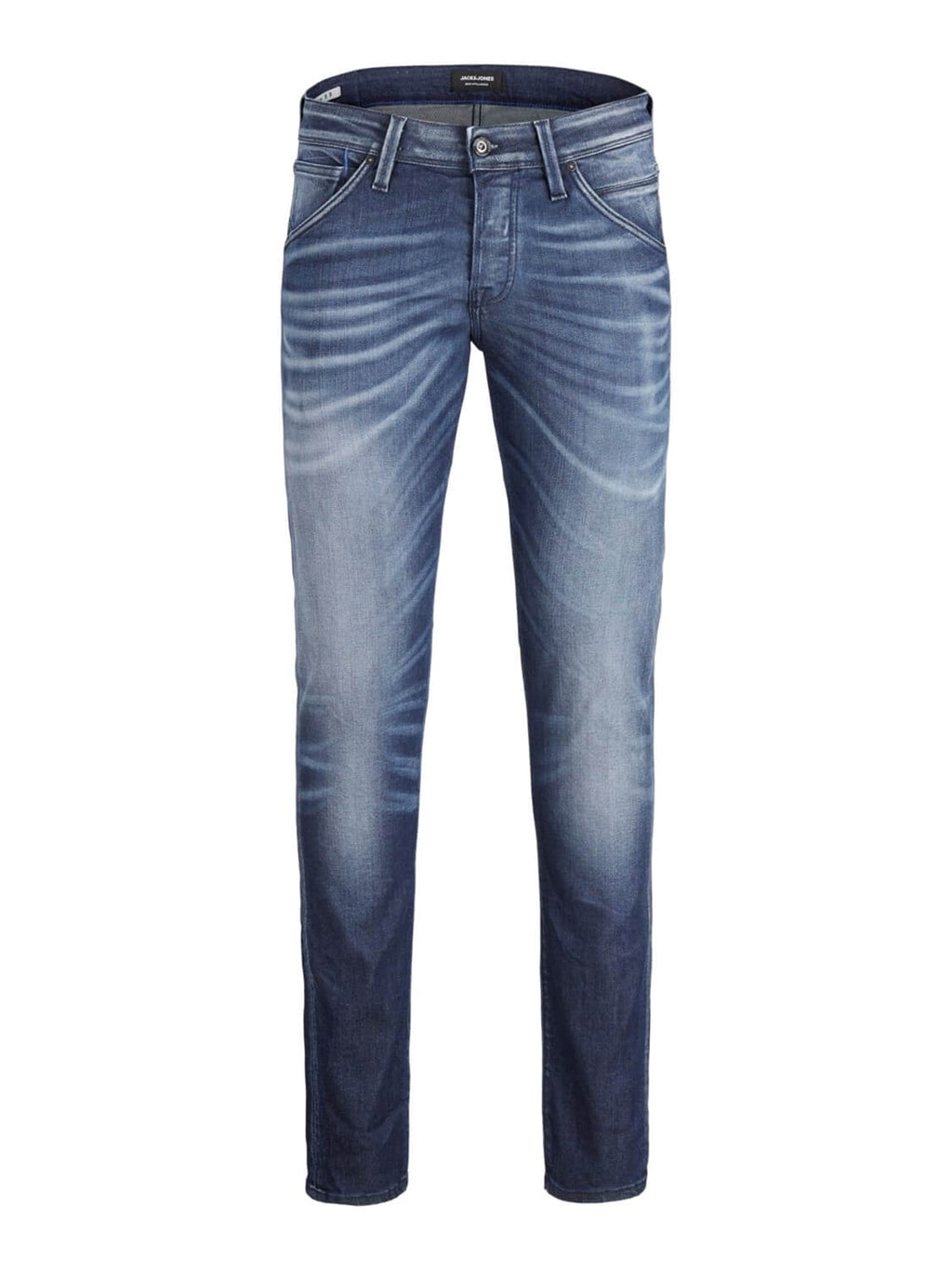 Glenn Original AM814 Slimfit jeans - Denim Blå