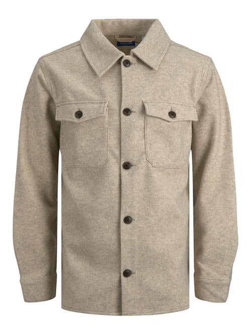 Ollie Skjortejakke - Beige - Jack & Jones