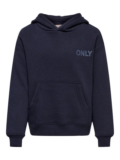 Every Life Small Logo Hoodie - Night Sky - Kids Only