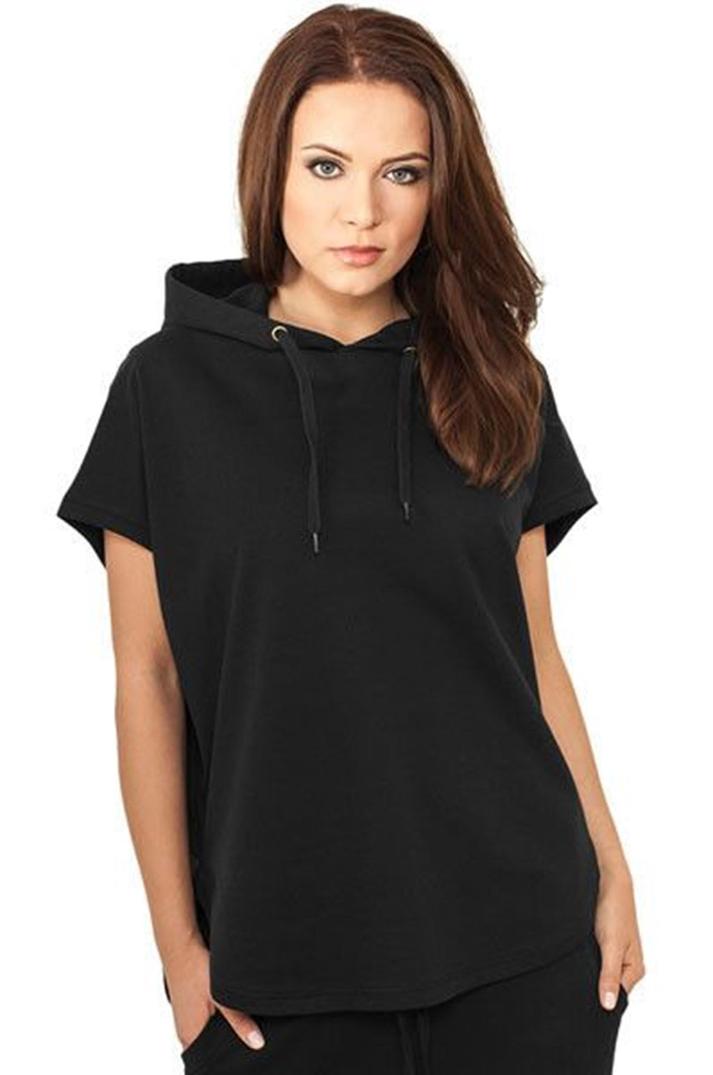 Sleeveless Hoody - Svart