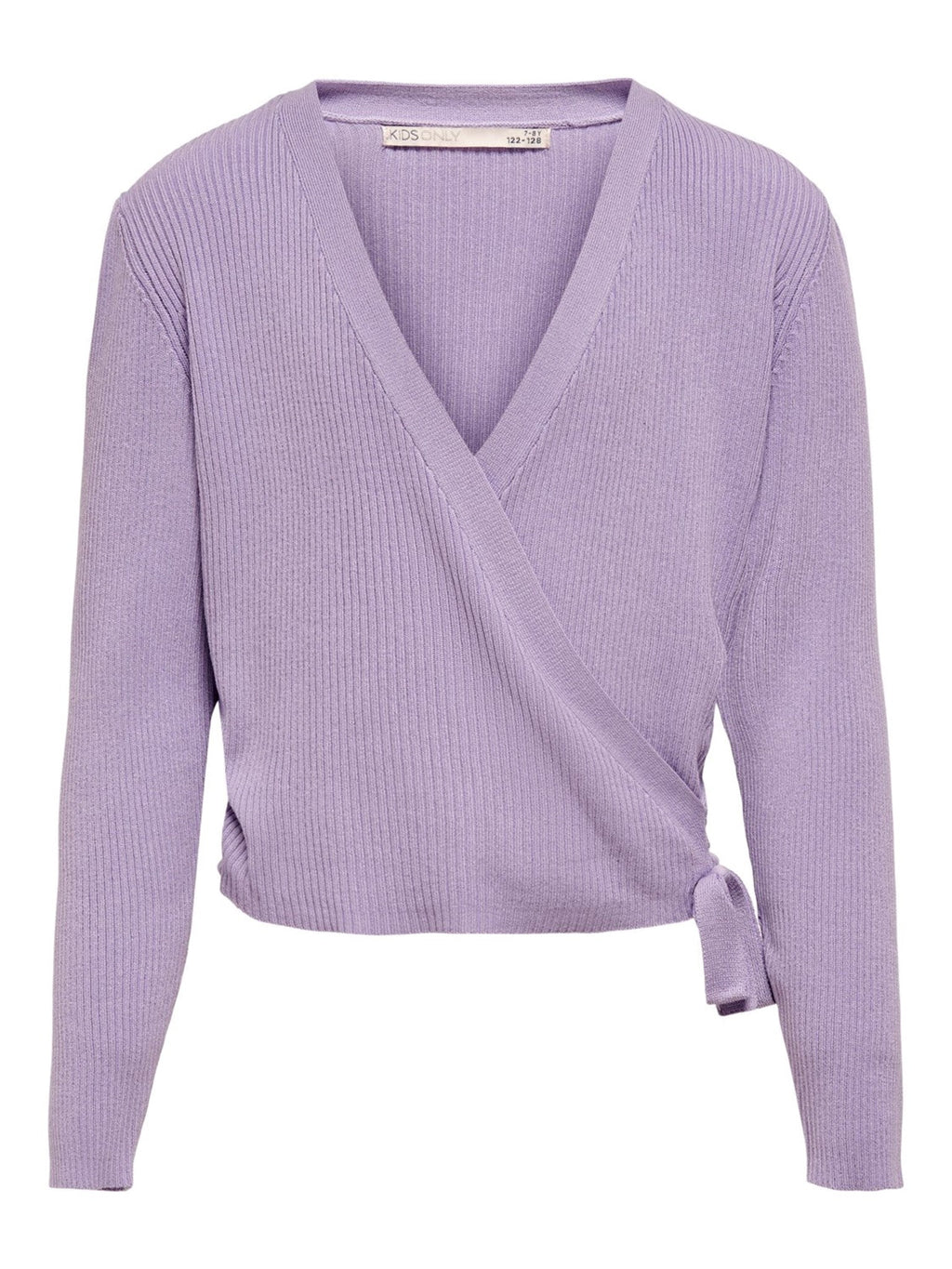 Jolie Wrap genser - Lavender