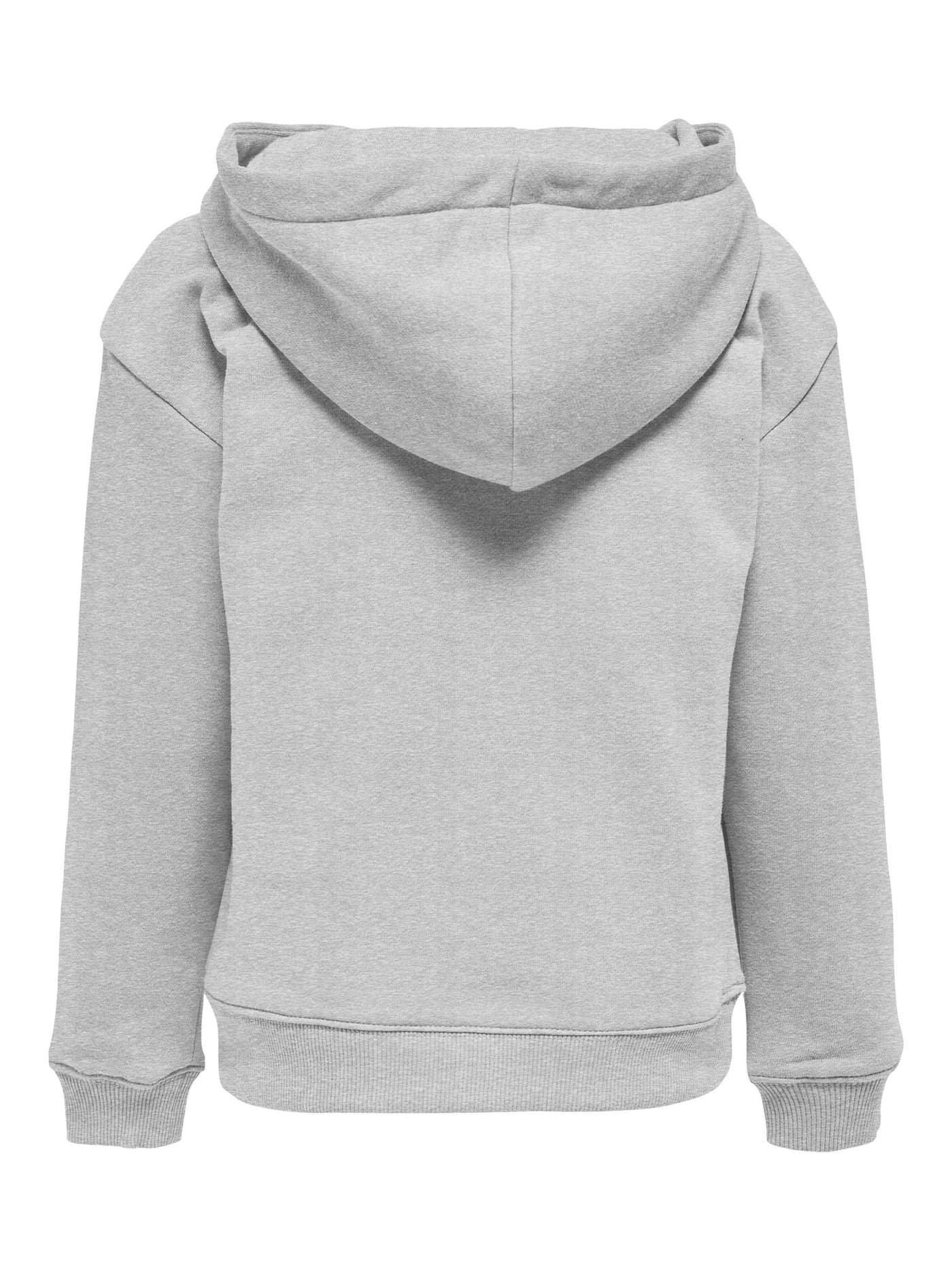 Every Life Logo Hoodie - Lysegrå - Kids Only 2