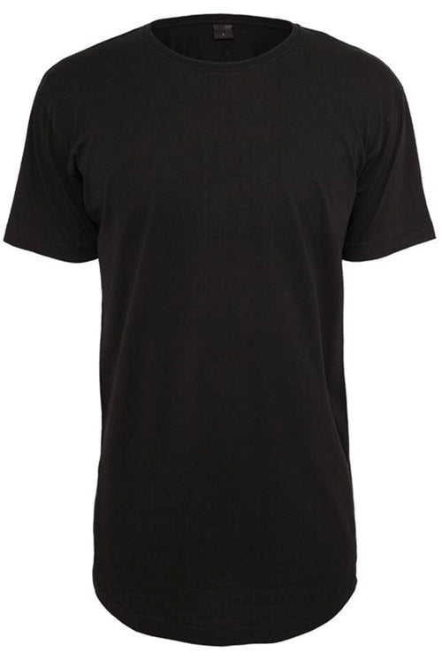 Long T-shirt - Svart - TeeShoppen