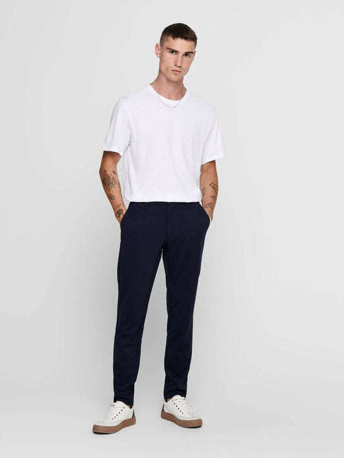 Mark Pants - Navy (stretch) - Only & Sons