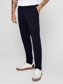 Mark Pants - Navy (stretch)