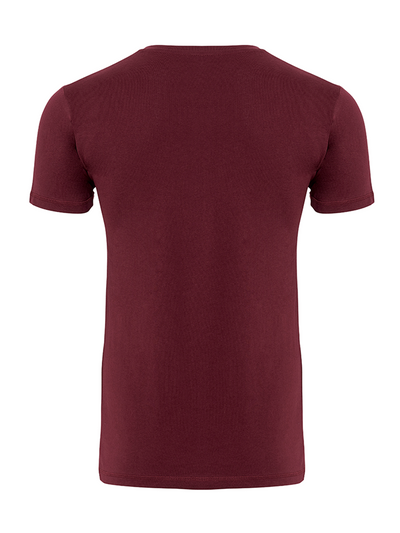 Muscle T-shirt - Bordeaux - TeeShoppen 9