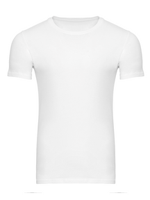 Muscle T-shirt - Hvit