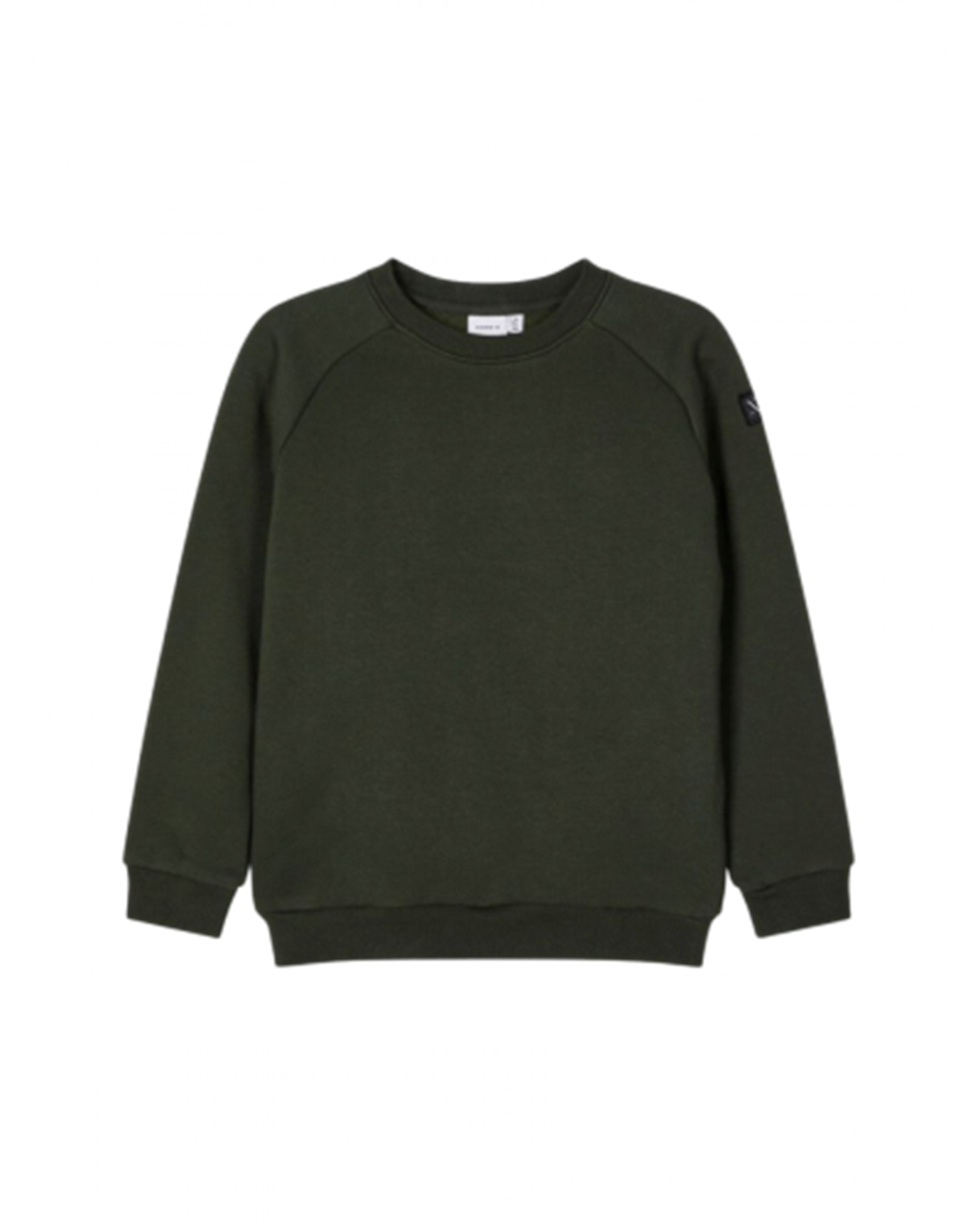 Rund hals sweatshirt - Grønn - Name It