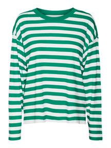 Nelli Langermet genser - Grønn