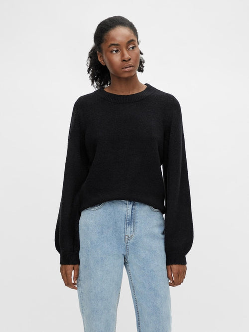 Eve Nonsia Pullover - Svart - Object