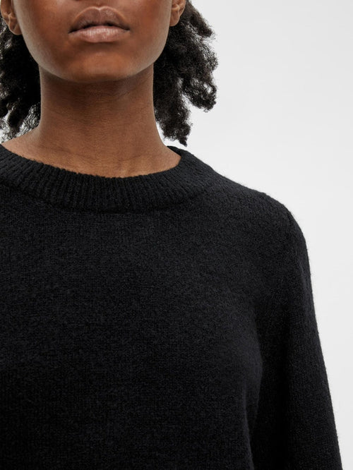 Eve Nonsia Pullover - Svart - Object