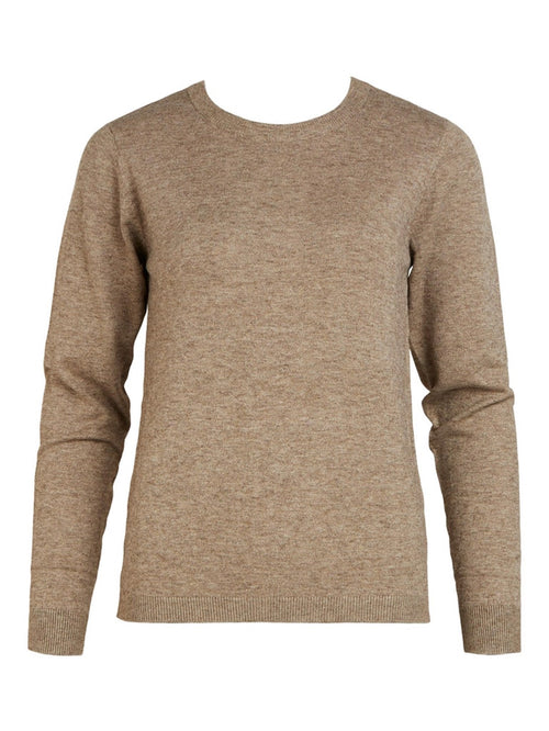 Thess Strik Pullover - Fossil - Object