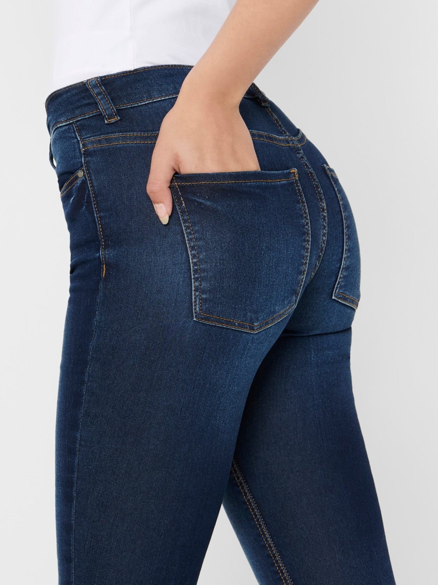 Performance Jeans - Blå denim (mid waist) - Jacqueline de Yong 6