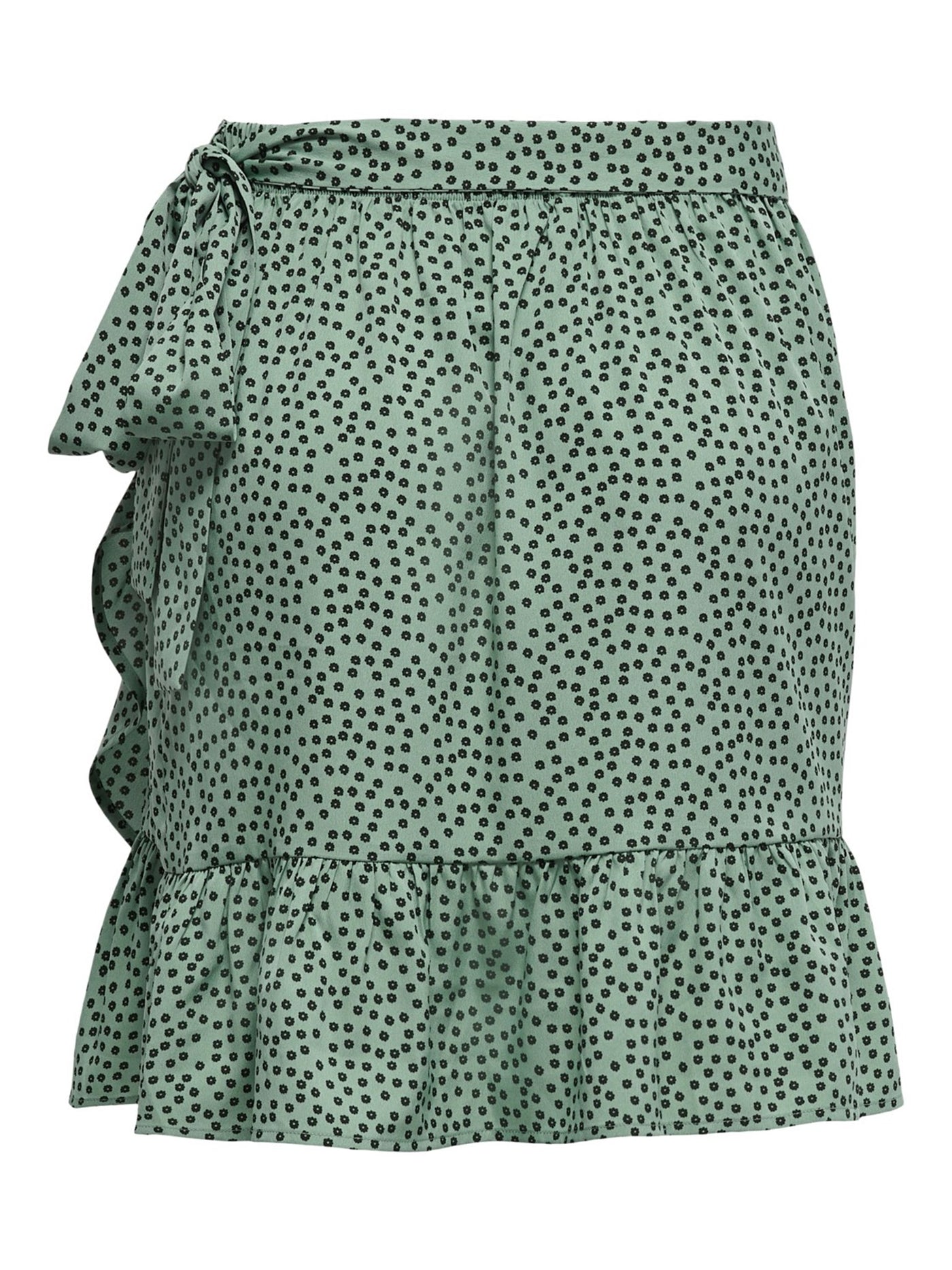 Olivia Wrap Skirt - Chinois Green - ONLY 7