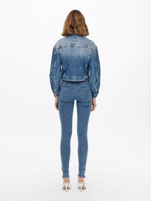Rain Skinny fit Jeans - Denim blue