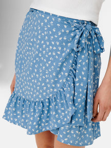 Olivia Wrap Skirt - Allure