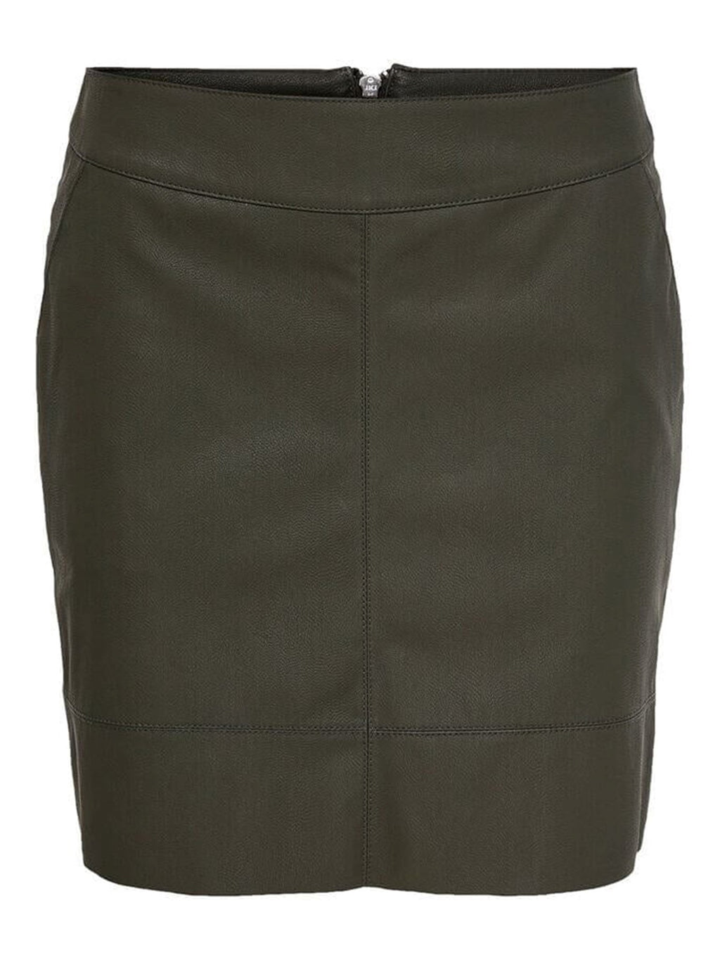 ONLBASE faux leather skirt otw - Peat