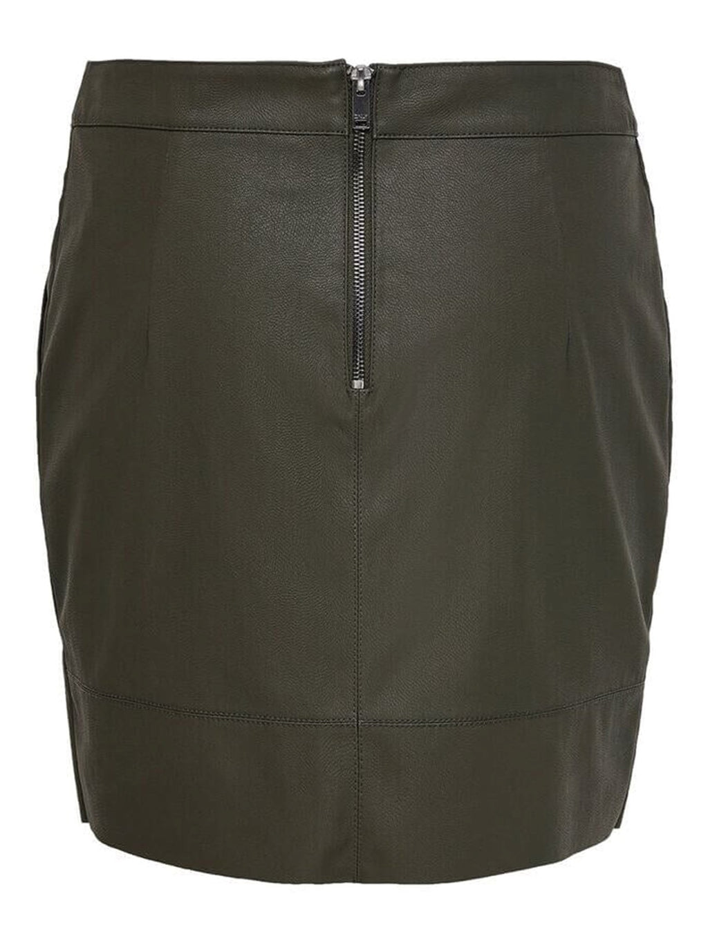 ONLBASE faux leather skirt otw - Peat