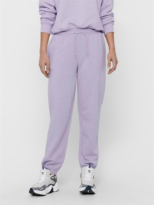 Comfy sweatpants - Pastel lilla - ONLY