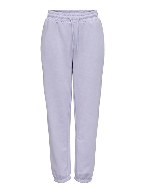 Comfy sweatpants - Pastel lilla - ONLY