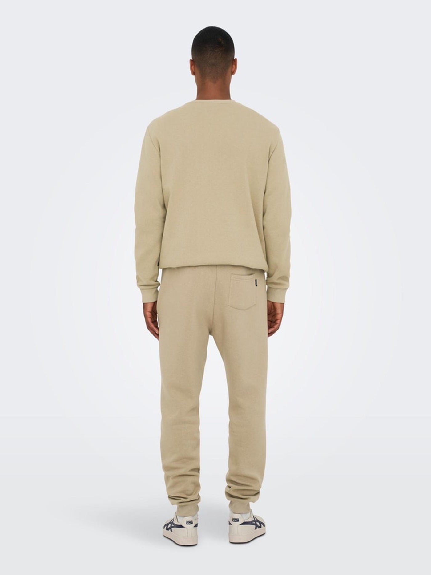 Classic Sweatpants - Chinchilla - Only & Sons 5