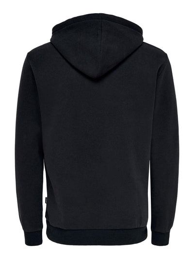 Classic Sweat Hoodie - Dark Navy - Only & Sons 2