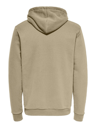 Classic Sweat Hoodie - Chinchilla - Only & Sons 7